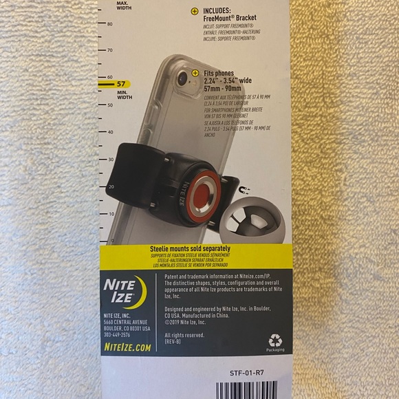 Nite Ize Steelie Freemount 360 Magnetic Mount - Picture 8 of 11